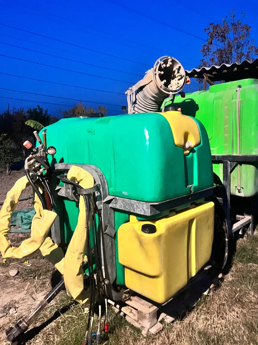 سمپاش توربو لاینر(ایتالیا)|ماشینآلات صنعتی|سرخنکلاته, |دیوار