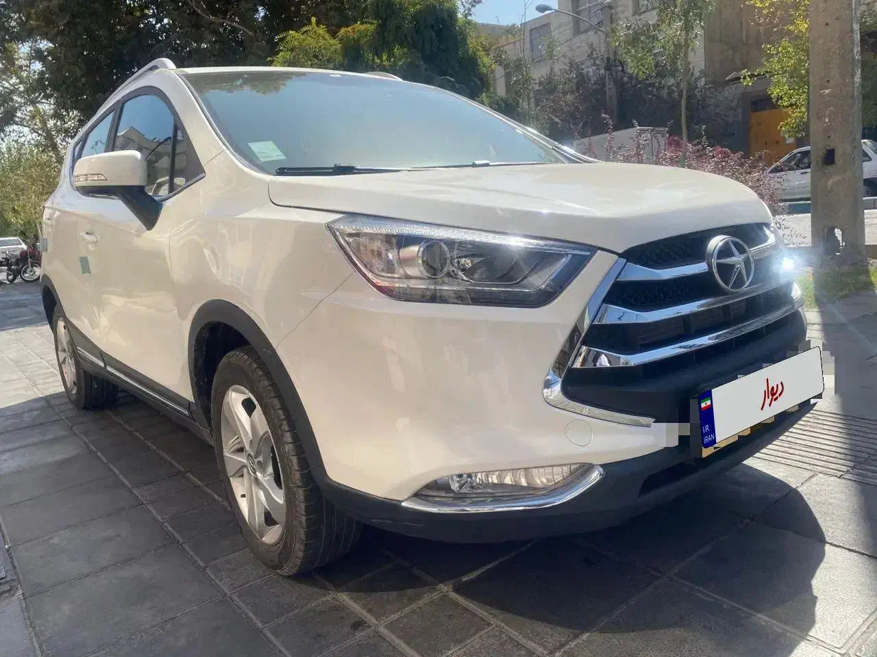 جک S3 مدل ۱۴۰۲ سفید بدون توضیح|خودرو سواری و وانت|تهران, علم و صنعت|دیوار