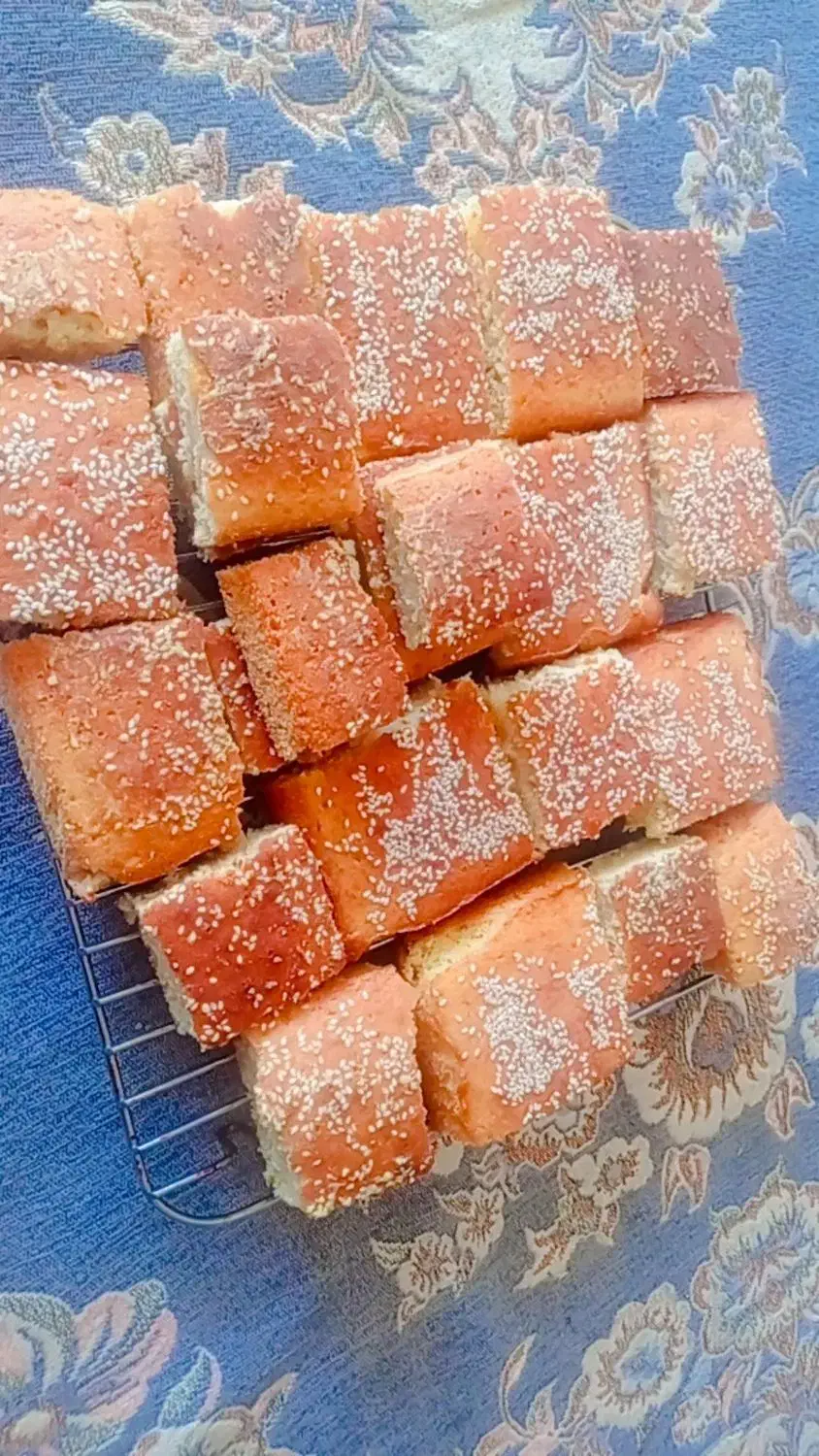 کیک تختهای خونگی|خوردنی و آشامیدنی|فولادشهر, B1|دیوار