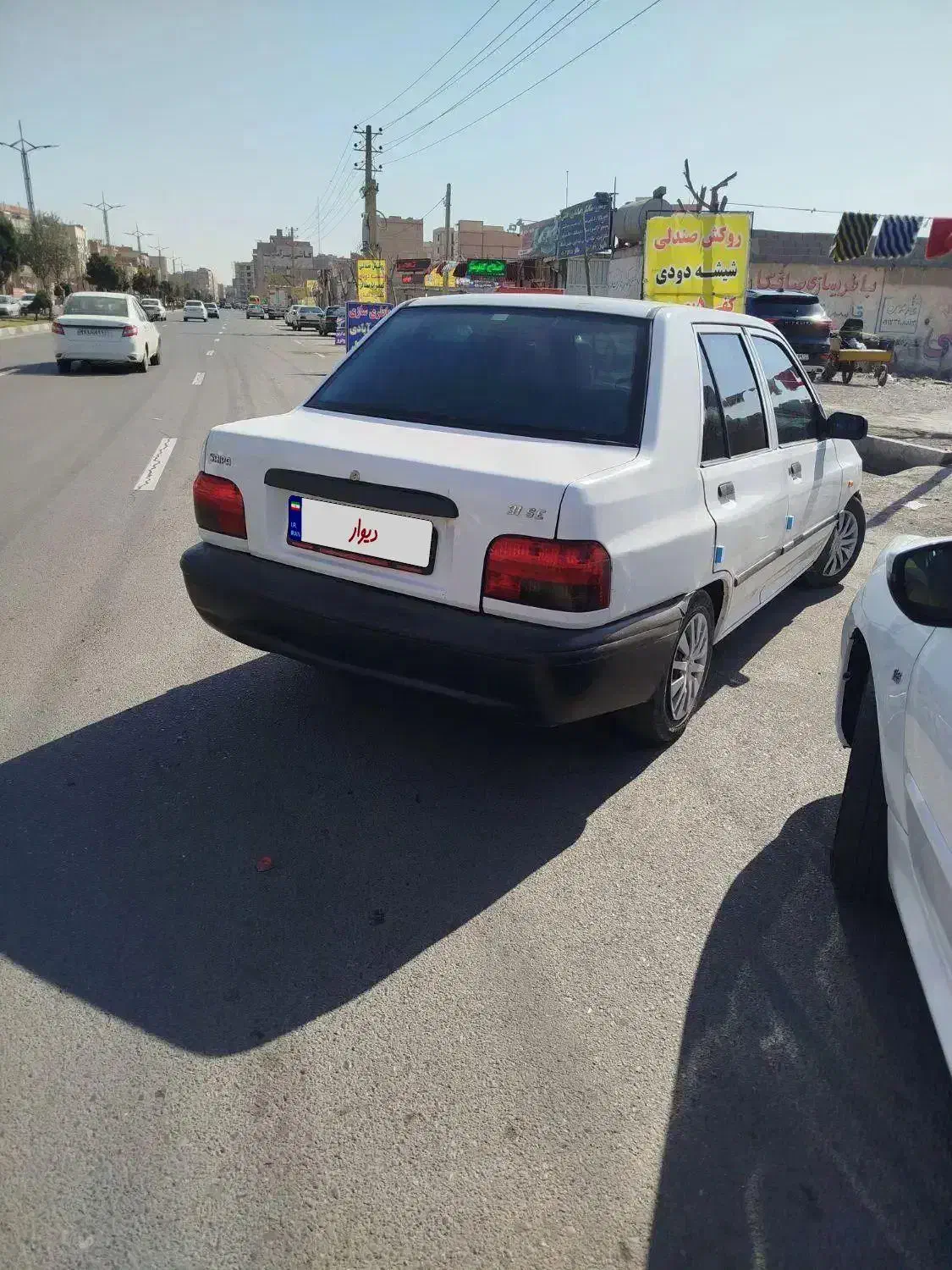 پراید مدل ۹۵|خودرو سواری و وانت|پاکدشت, پاکدشت (مامازند)|دیوار