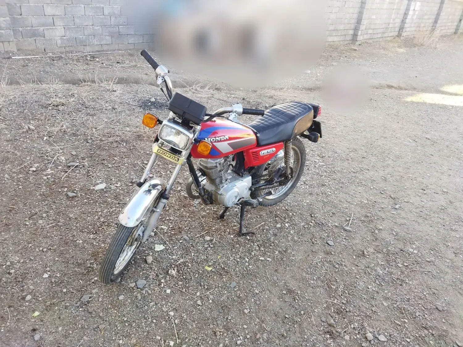 موتور هندا 125|موتورسیکلت|ملایر, |دیوار