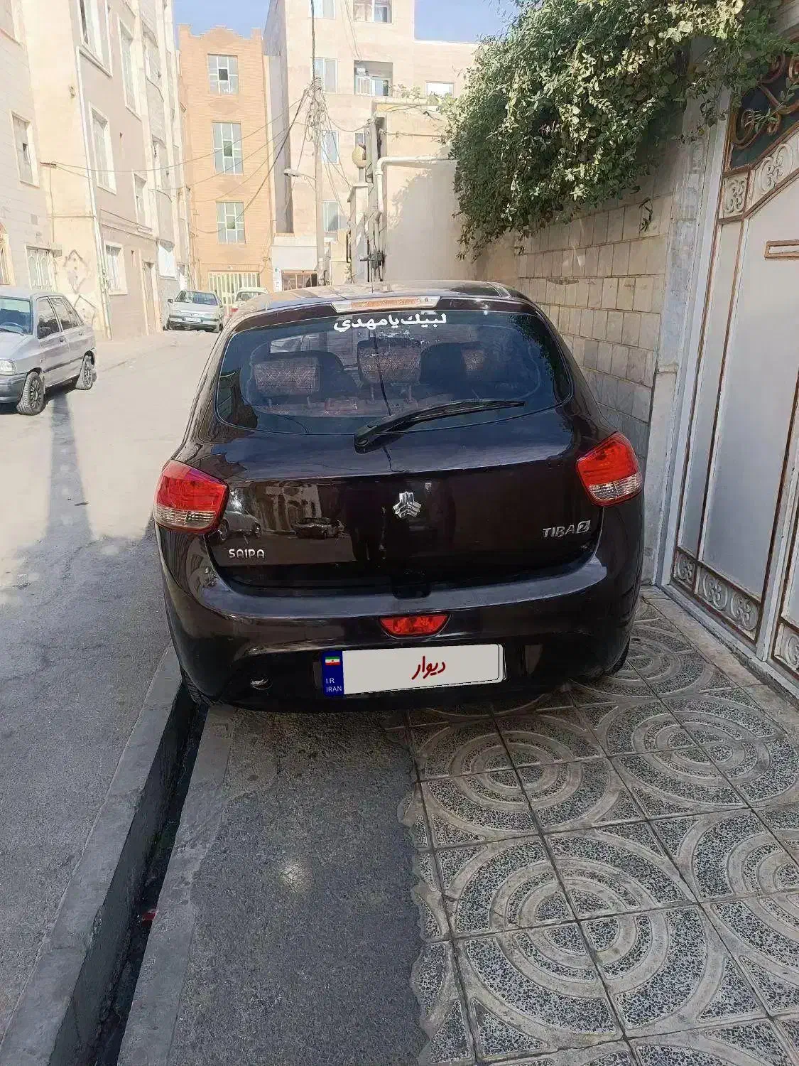 تیبا 2 مدل 96 خوش رخ و سلامت|خودرو سواری و وانت|قرچک, پارس سرام|دیوار