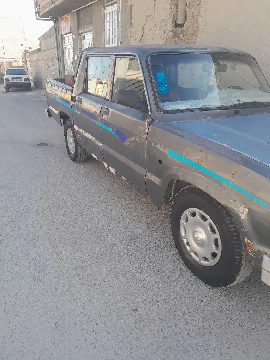 وانت مزدا۲۰۰۰دوکابین|خودرو سواری و وانت|شیروان (خراسان), |دیوار