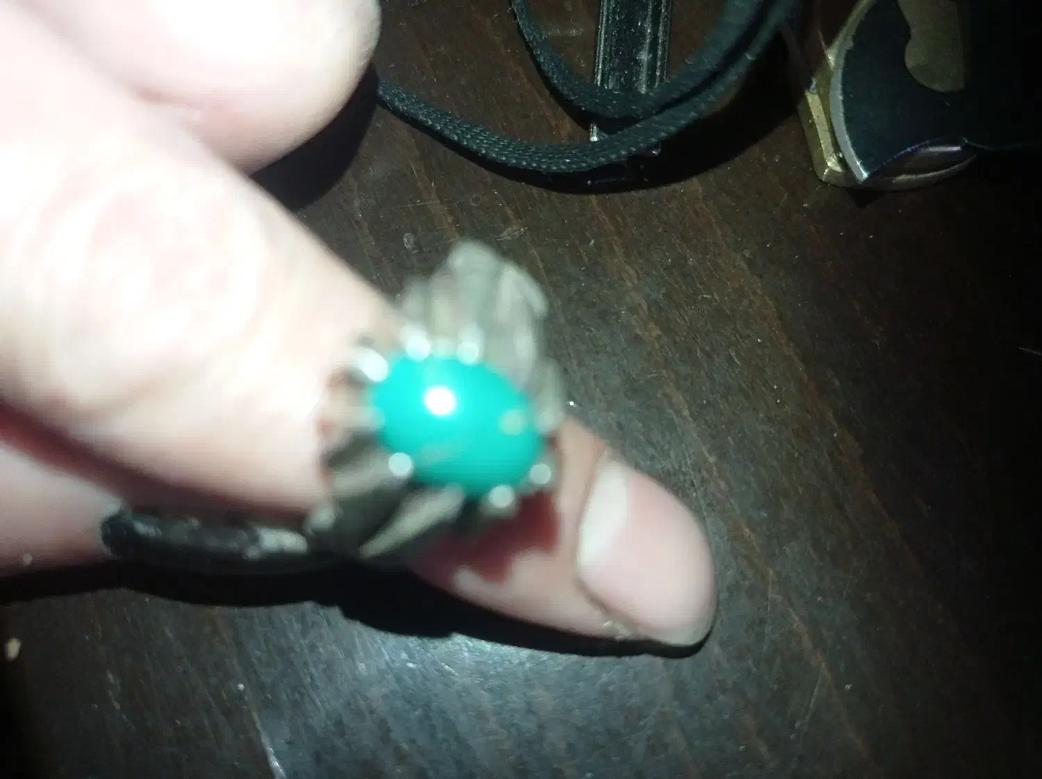 انگشتر نقره|کلکسیون اشیاء عتیقه|شازند, |دیوار