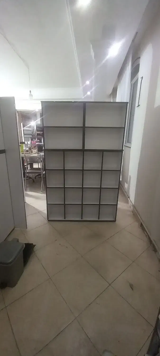 قفسه و میز و صندلی برای کارگاه و آموزشگاه و مغازه|کتابخانه، شلف، قفسههای دیواری|فردیس, سرحدی|دیوار