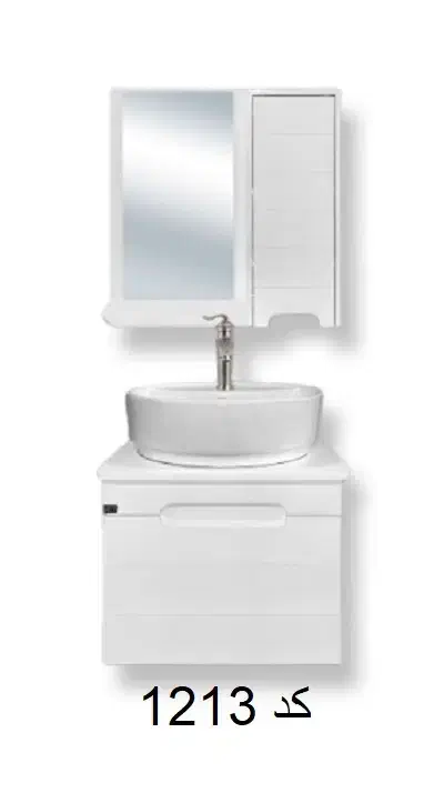 انواع روشویی کابینتی با آینه باکس|لوازم سرویس بهداشتی|آبادان, |دیوار