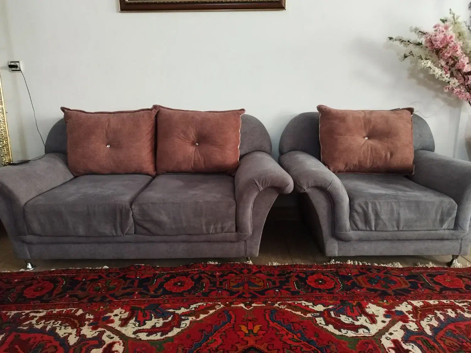 مبل|مبلمان خانگی و میز عسلی|قرچک, شهرک طلائیه|دیوار