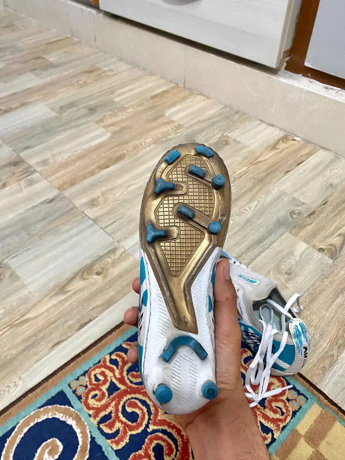 کفش فوتبال پسرانه نایک اِیرزوم|کیف، کفش، کمربند|گرگان, |دیوار