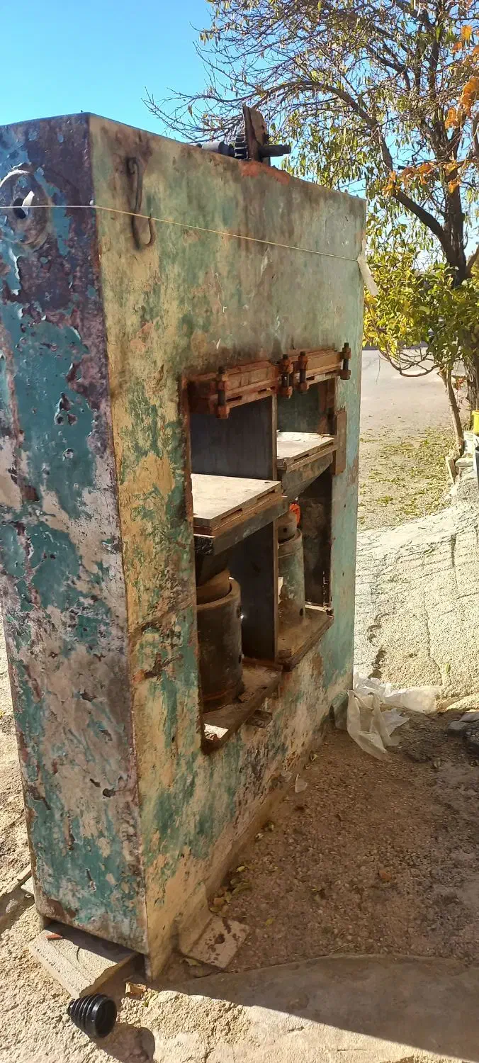 دستگاه پرس|ماشینآلات صنعتی|رزن, |دیوار