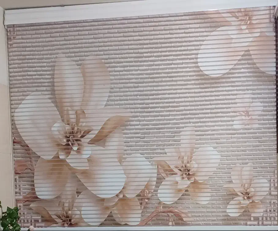 پرده زبرا دومکانیزه|پرده، رانر، رومیزی|قدس, شهر‌قدس|دیوار