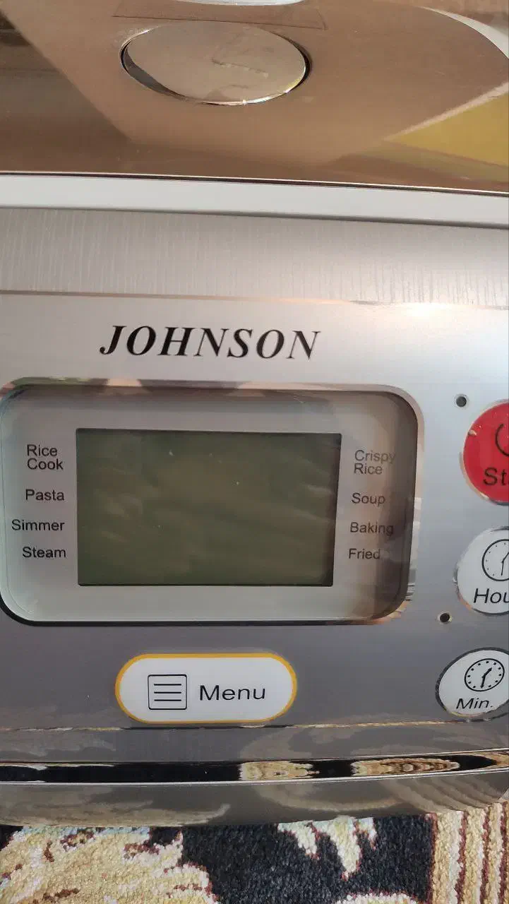 پلوپز ۸ کاره جانسون|اجاق گاز و لوازم برقی پخت‌وپز|کنگاور, |دیوار