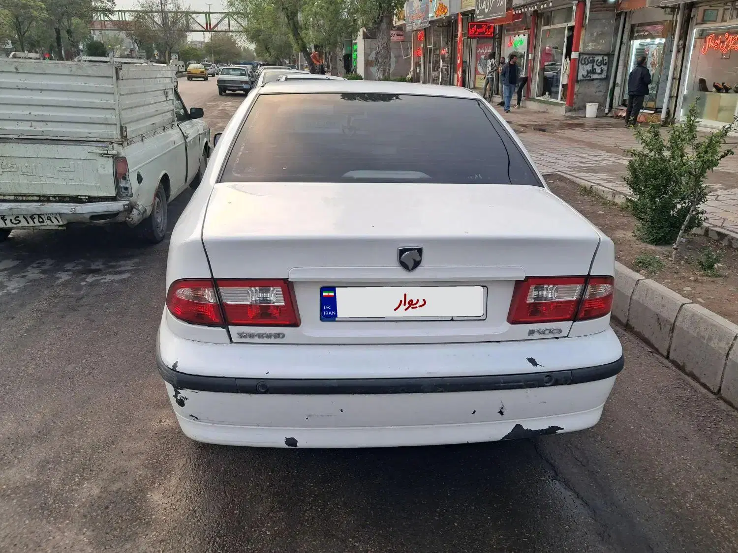 سمندمدل۹۵|خودرو سواری و وانت|اردبیل, |دیوار