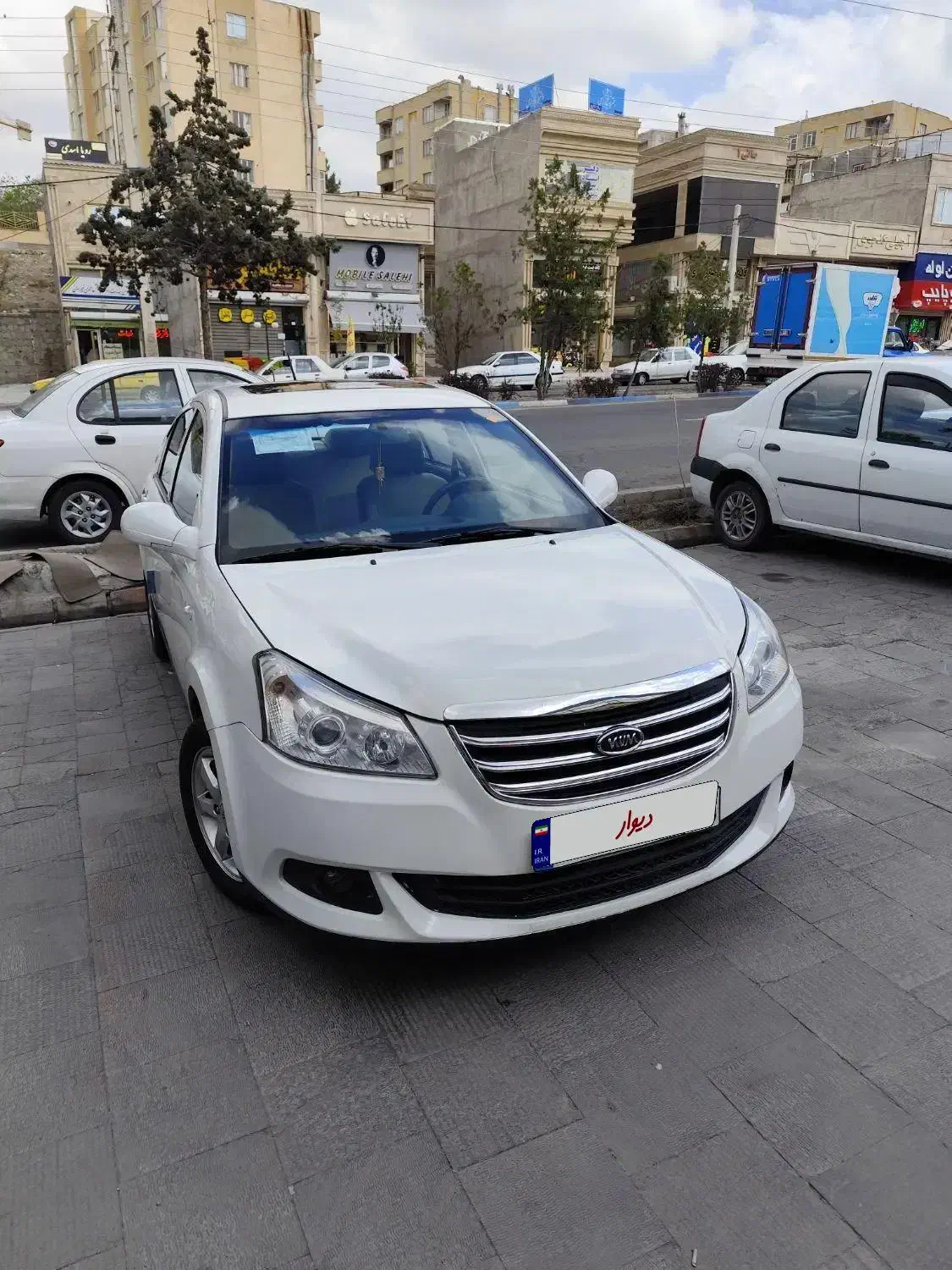 ام‌وی‌ام 550 اتوماتیک، مدل ۱۳۹۵|خودرو سواری و وانت|تبریز, |دیوار