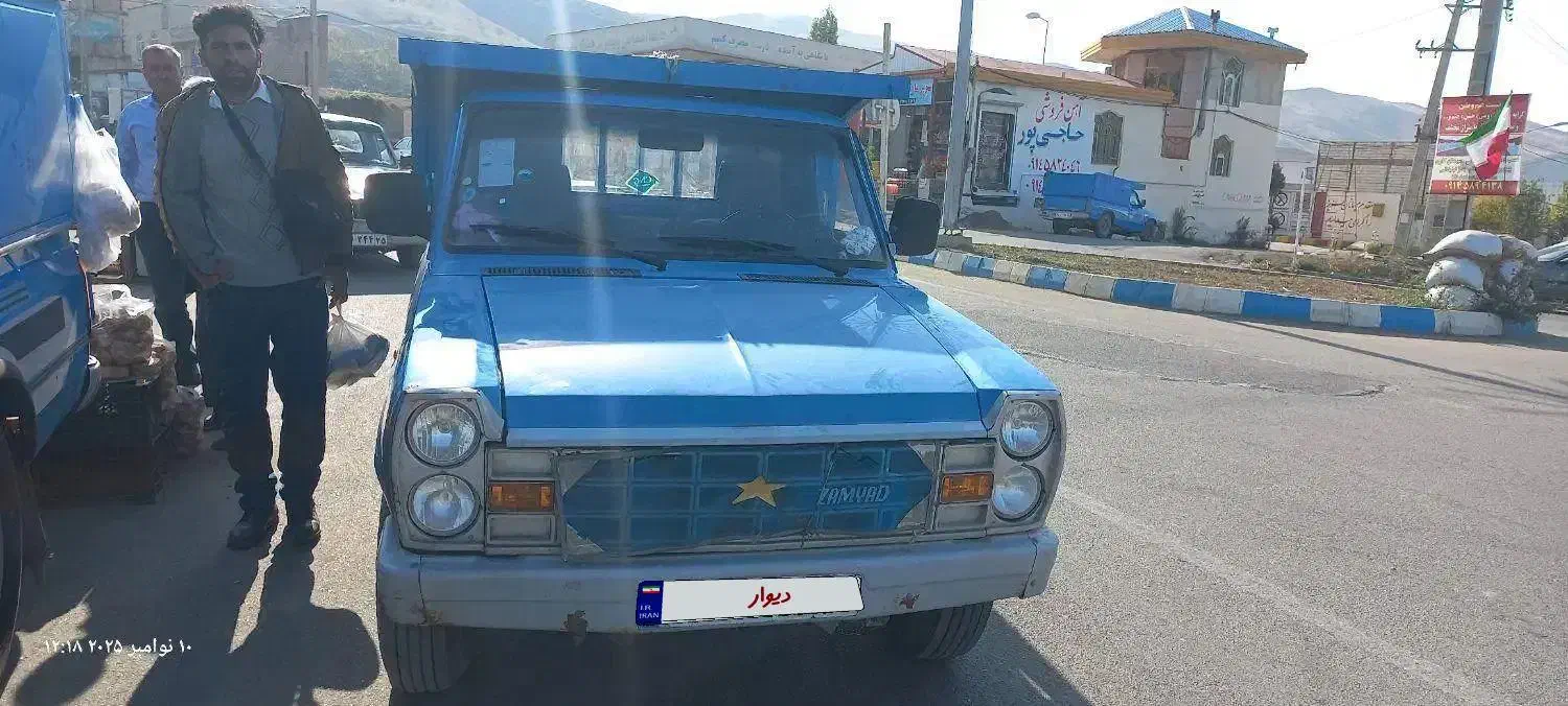 وانت نیسان دوگانه کارخانه|خودرو سواری و وانت|خدا آفرین, |دیوار