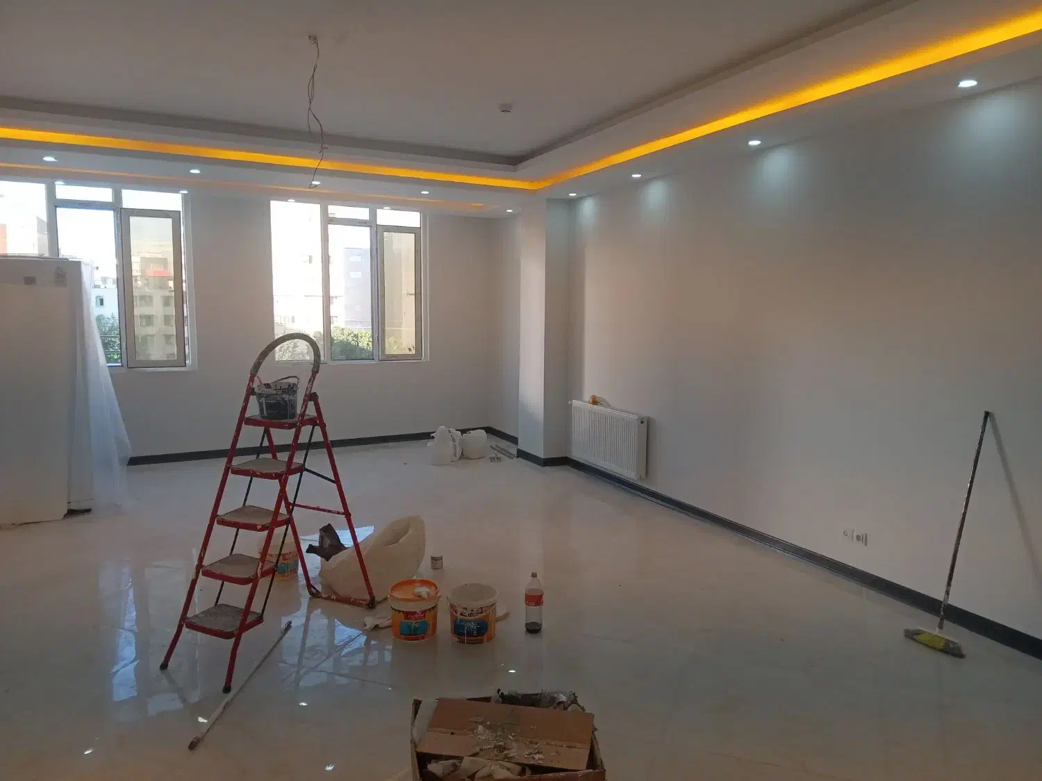 نقاشی ساختمان میرزایی|خدمات پیشه و مهارت|سرپل ذهاب, |دیوار