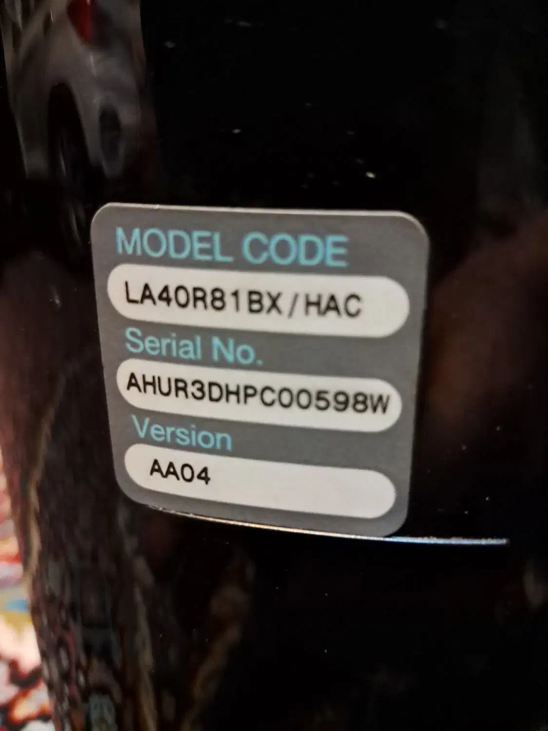 تلوزیون سامسونک۴۰اینچ|تلویزیون و پروژکتور|تاکستان, |دیوار