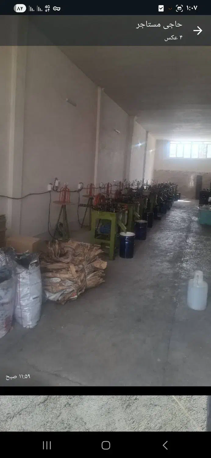 سوله یا کارگاه ۲۰۰ متری با برق ۳فاز ،گاز، آب|اجارهٔ دفتر صنعتی، کشاورزی، تجاری|پاکدشت, پاکدشت (مامازند)|دیوار