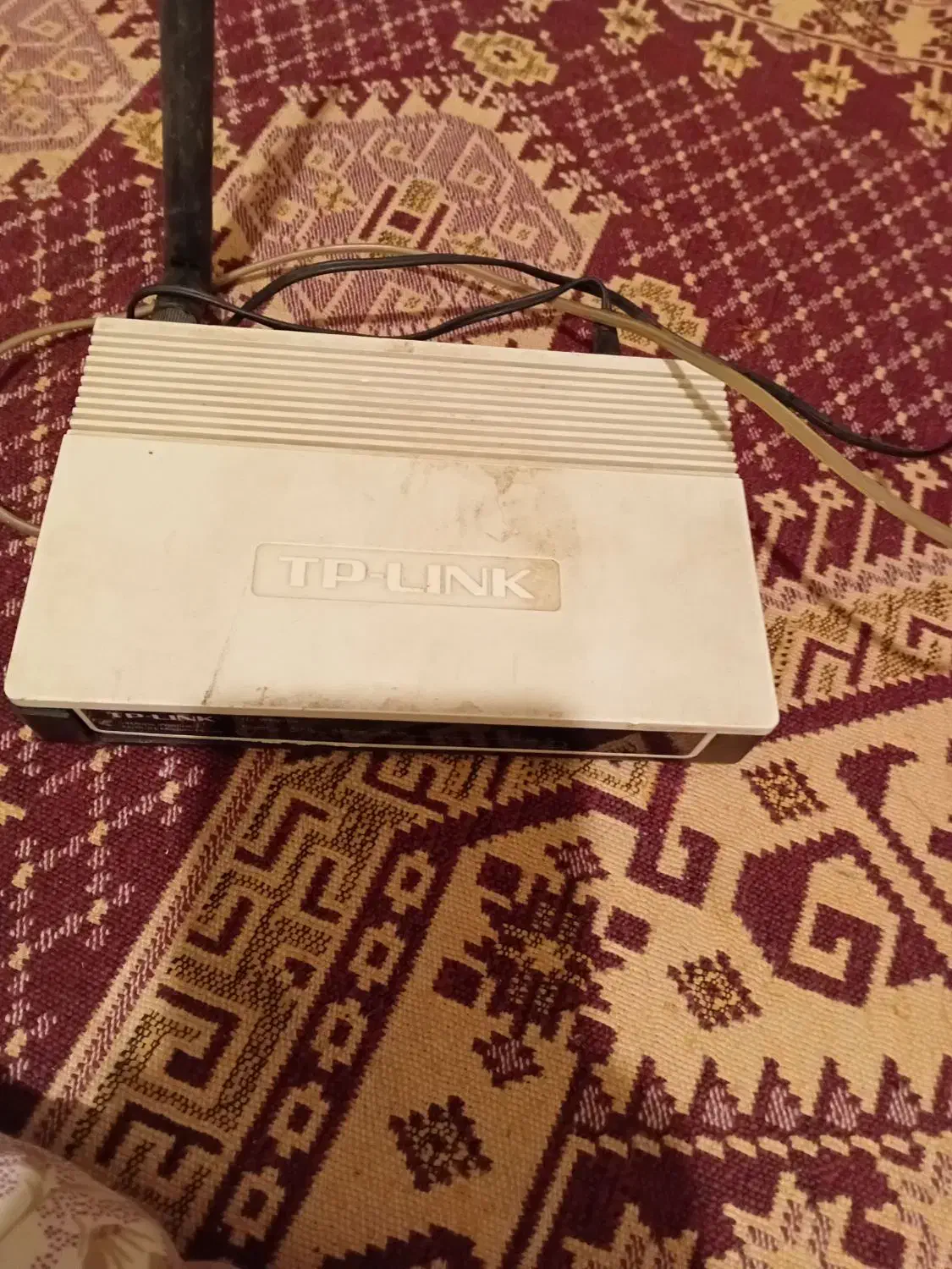 مودم وایرلس خانگی مدل tp link 4 کاناله|مودم و تجهیزات شبکه|زابل, |دیوار