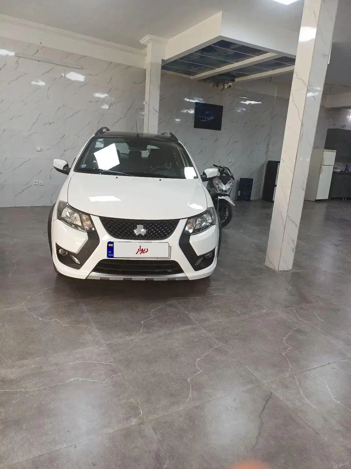 کوئیک GXR|خودرو سواری و وانت|رودهن, |دیوار