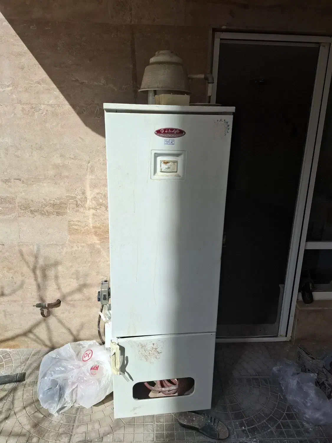 دو عدد آبگرمکن خزر|آبگرمکن، پکیج، شوفاژ|مراغه, |دیوار