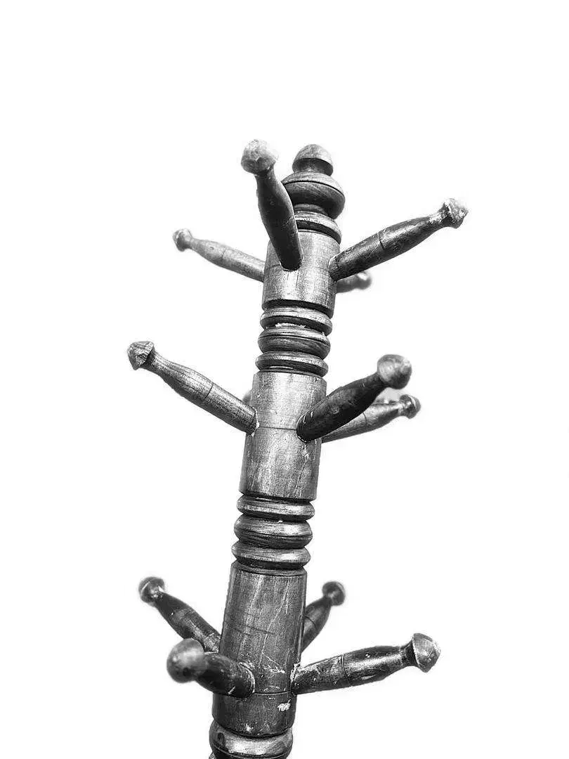 چوب لباسی ایستاده چوبی|جاکفشی، کمد، دراور|اصفهان, شاهد|دیوار