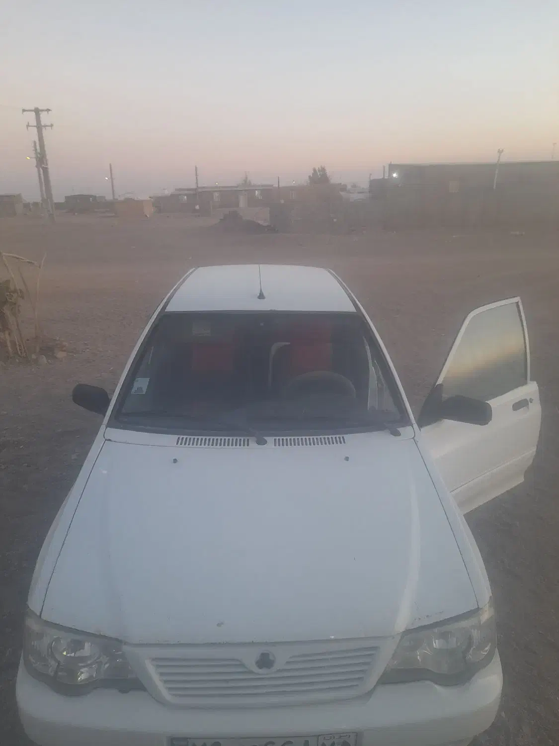 پراید۱۳۲ مدل ۹۳ رنگ فابریک|خودرو سواری و وانت|سیرجان, |دیوار