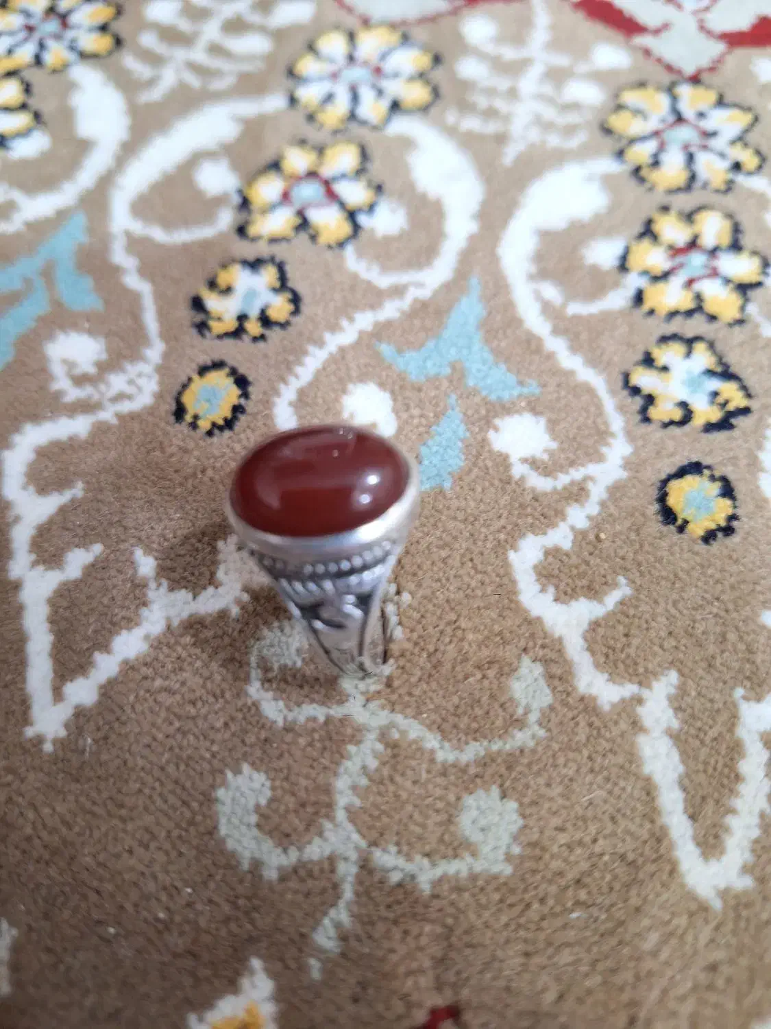 انگشترنقره|جواهرات|مبارکه, |دیوار