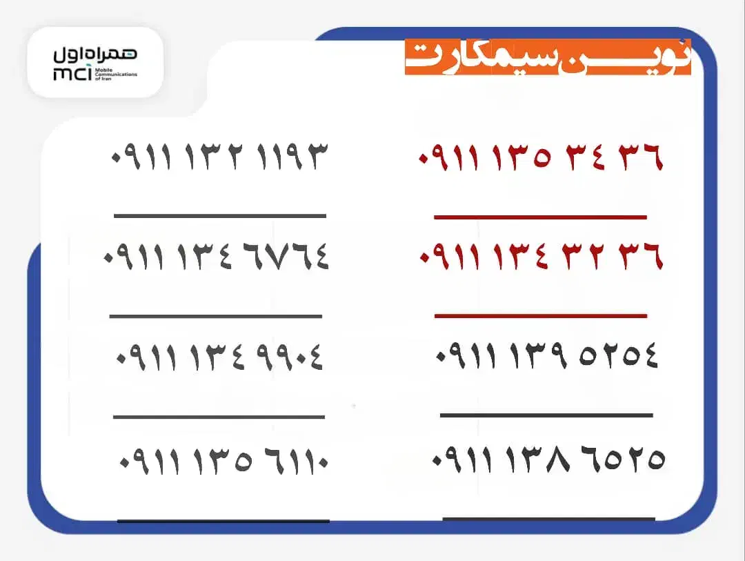0911.139.5254|سیمکارت|رشت, استادسرا|دیوار