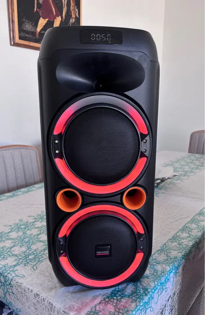 اسپیکر میکرولب نو|سیستم صوتی خانگی|تهران, مهران|دیوار