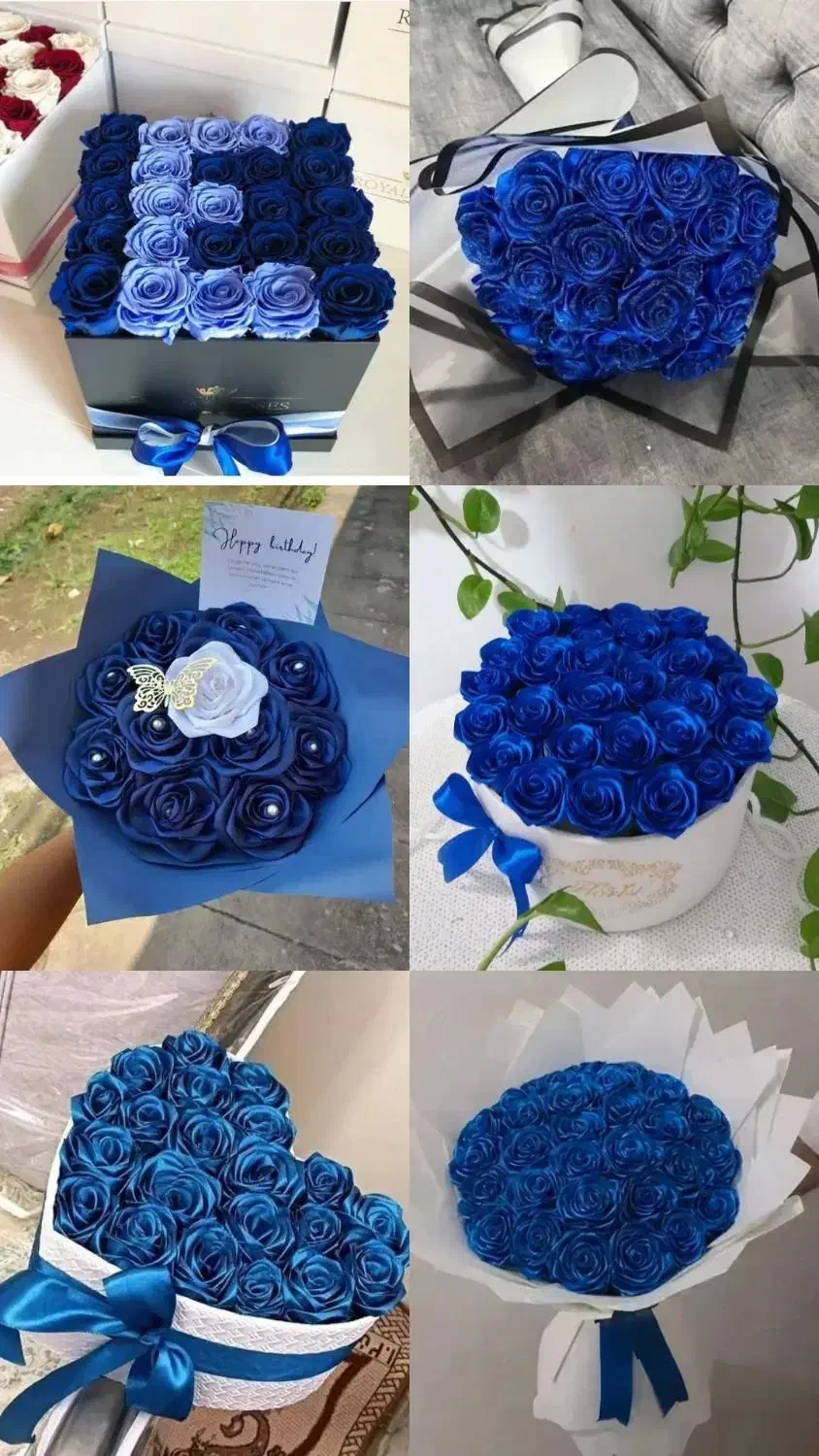 گل روبانی|گل مصنوعی|شوش, |دیوار