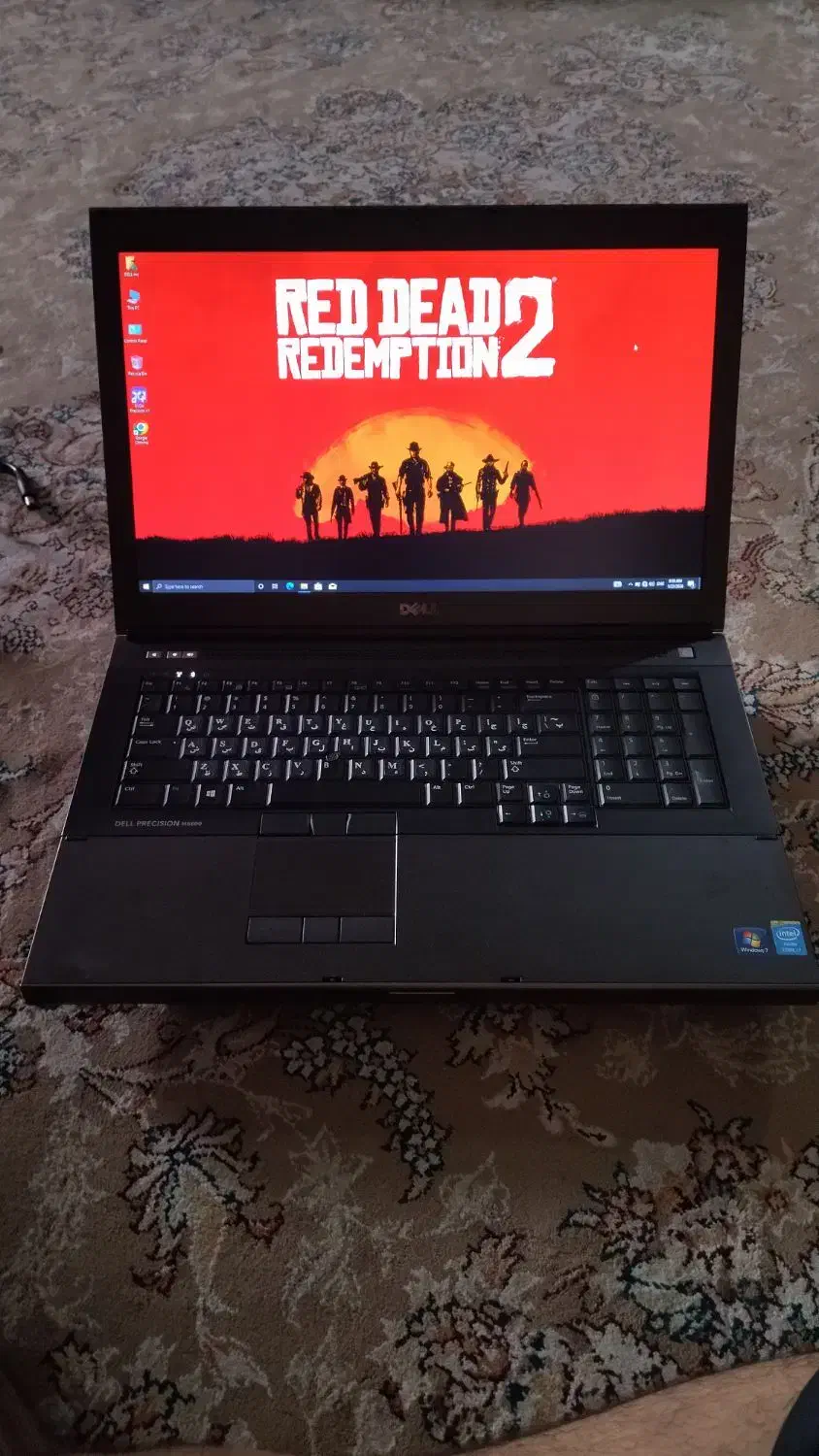 لپتاپ دل dell m6800 معاوضه یا فروش|رایانه همراه|تهران, جوانمردان (اندیشه)|دیوار