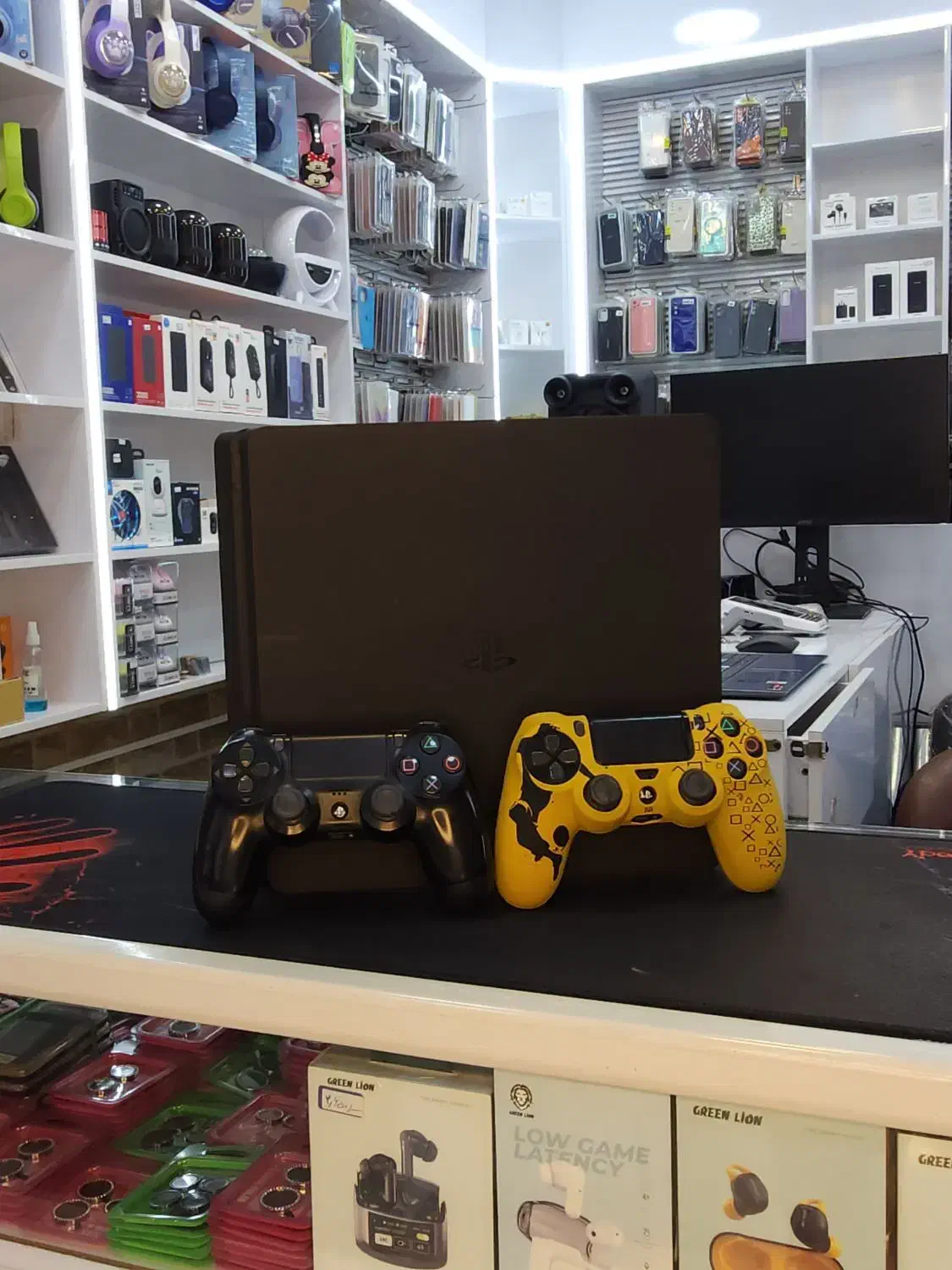 ps4 slim اسلیم یک ترابایت با دو دسته نقد و اقساط|کنسول، بازی ویدئویی و آنلاین|آبادان, |دیوار