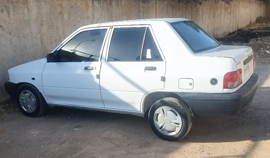 پراید 98 دوگانه سوز شرکت|خودرو سواری و وانت|کوهدشت, |دیوار