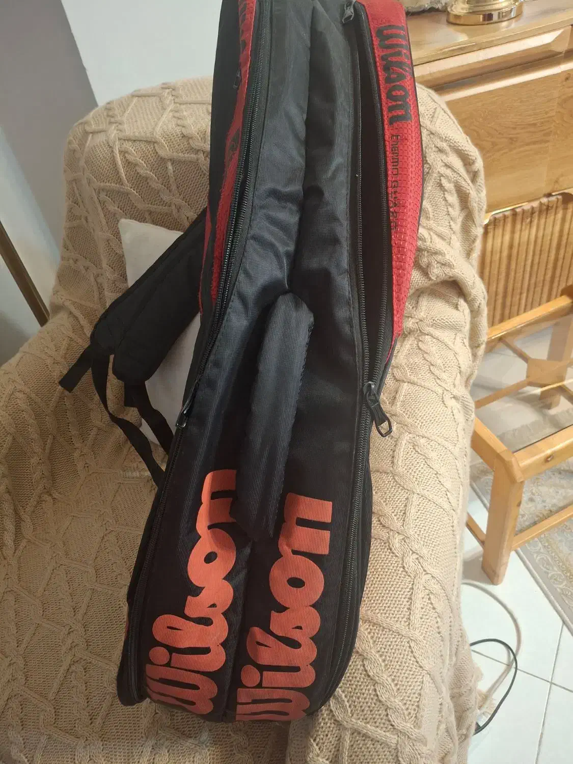 کیف بدمینتون|کیف، کفش، کمربند|رشت, رشتیان|دیوار