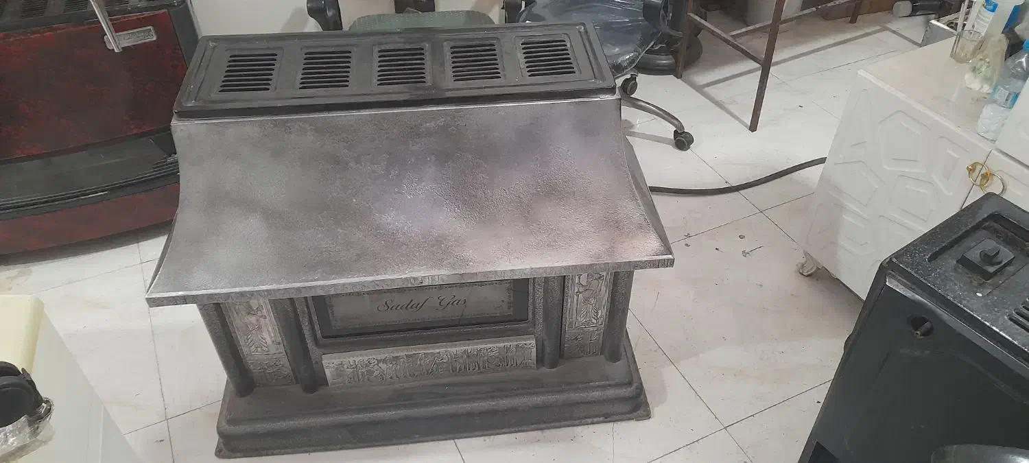 بخاری گازی|بخاری، هیتر، شومینه|بجنورد, |دیوار