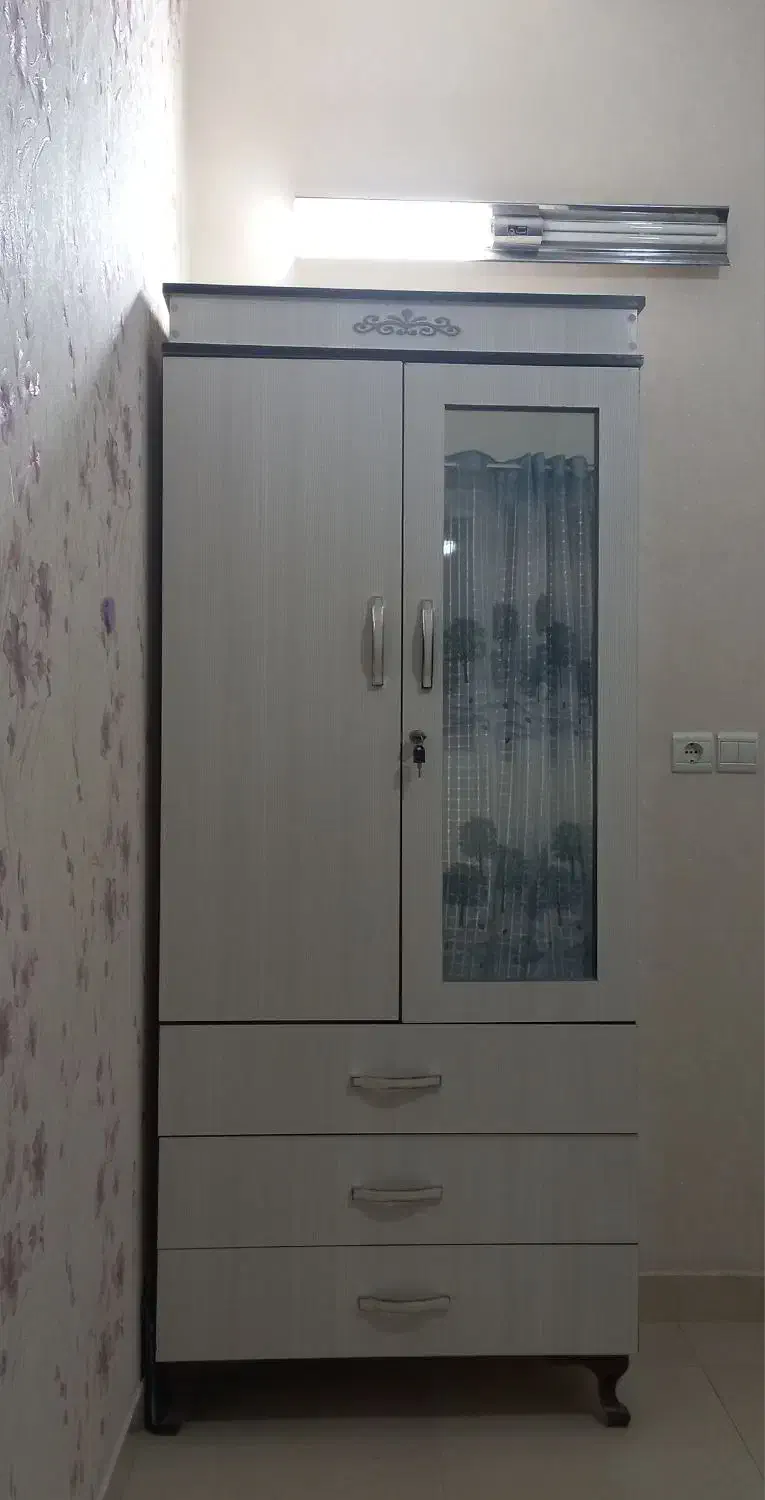 کمددیواری سفید رنگ نو|جاکفشی، کمد، دراور|گرگان, |دیوار