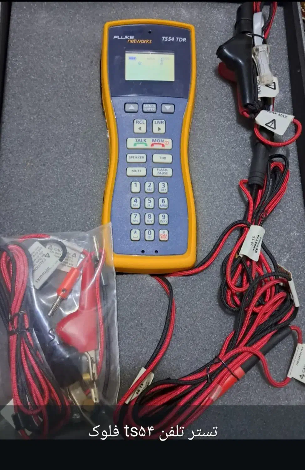 تستر تلفن برند فلوک اصلی|صوتی و تصویری|شیراز, فاضل|دیوار