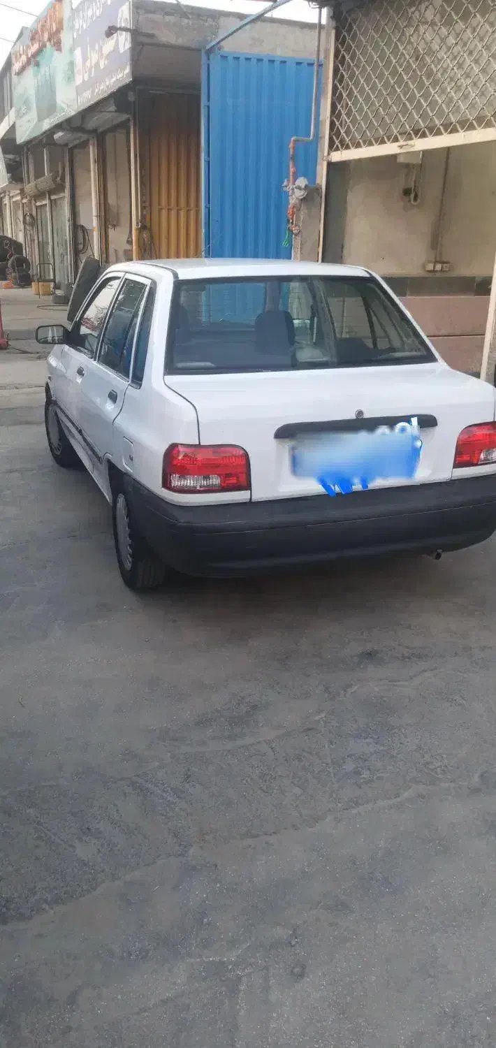 پراید دوگانه فابریگ|خودرو سواری و وانت|گنبد کاووس, |دیوار