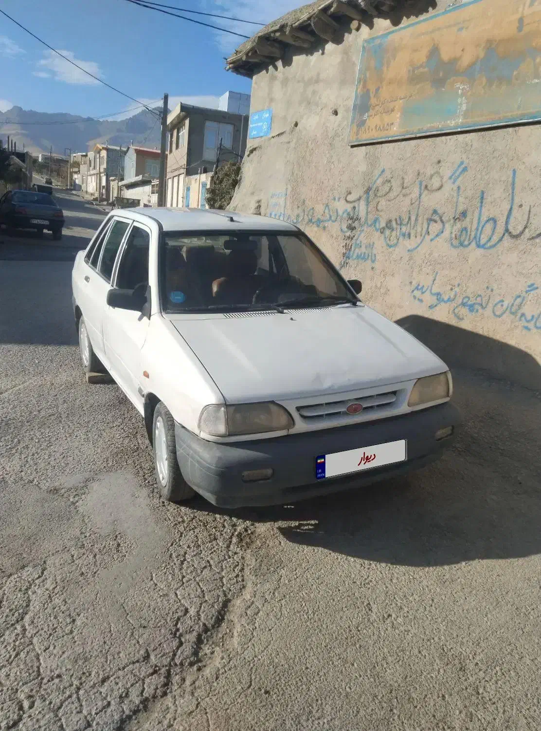 پراید ۸۶|خودرو سواری و وانت|بهار, |دیوار