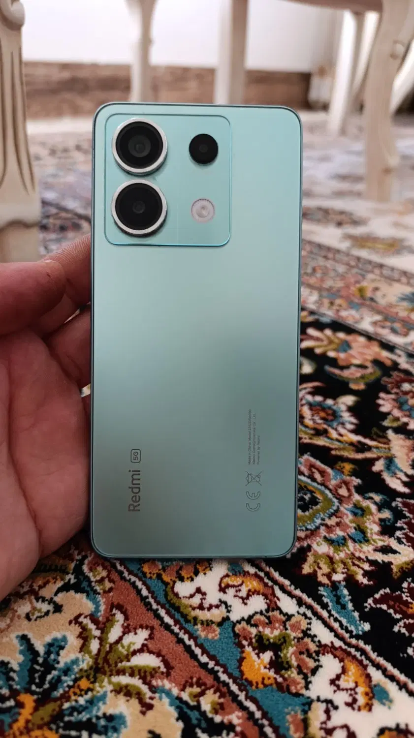 Note 13 pro 5g|موبایل|اصفهان, زیار|دیوار