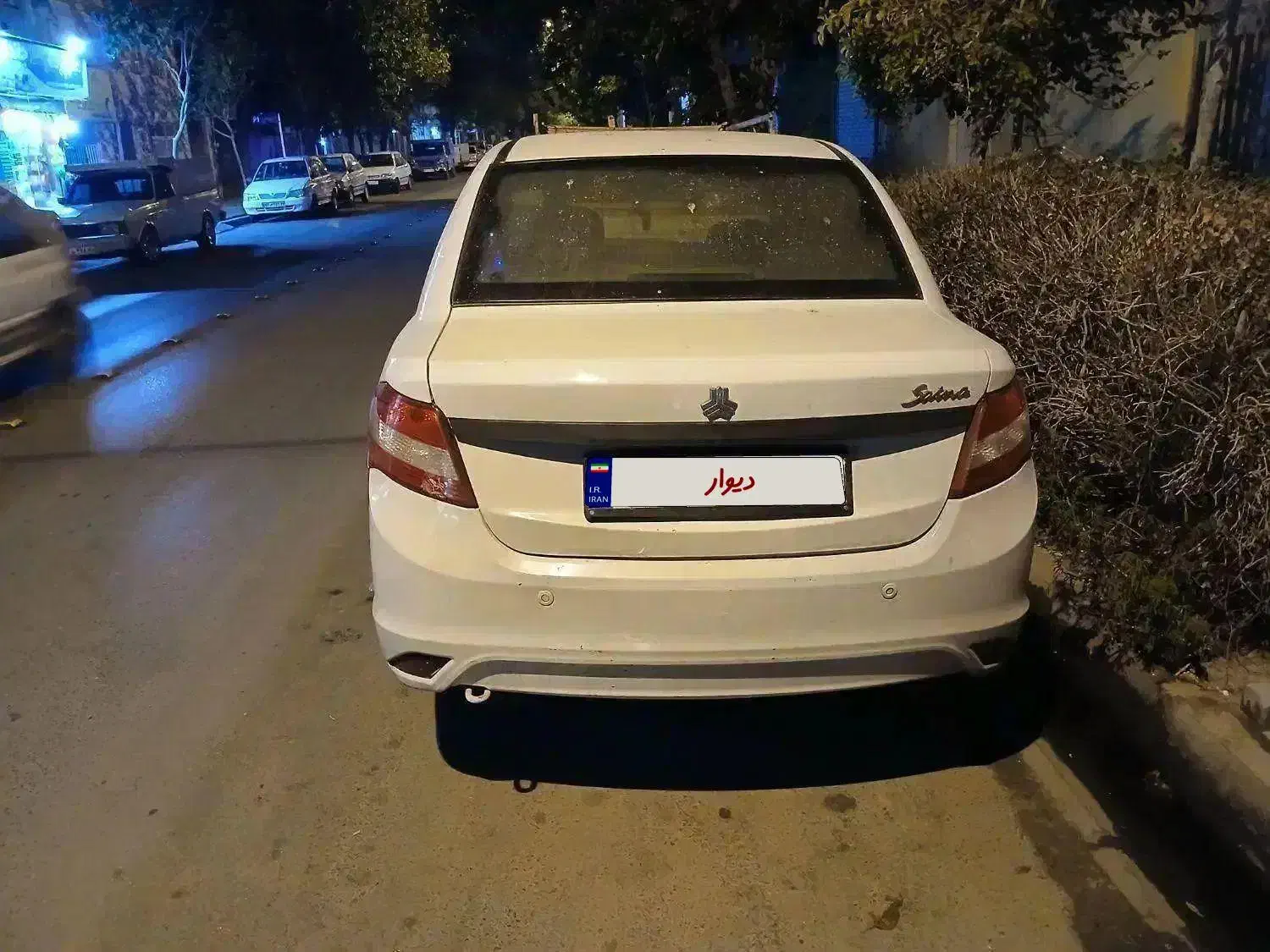 ساینا|خودرو سواری و وانت|مشهد, رده|دیوار