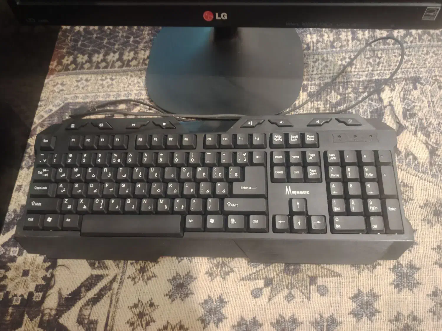 کامپیوتر خانگی اداری|رایانه رومیزی|مشهد, هفت تیر (آب و برق)|دیوار