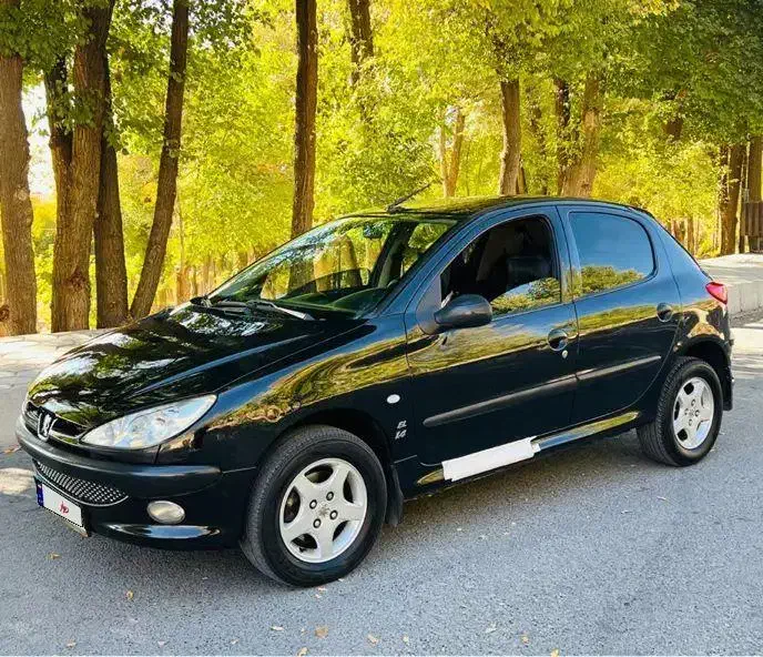 پژو ۲۰۶ تیپ۲|خودرو سواری و وانت|شهرکرد, |دیوار