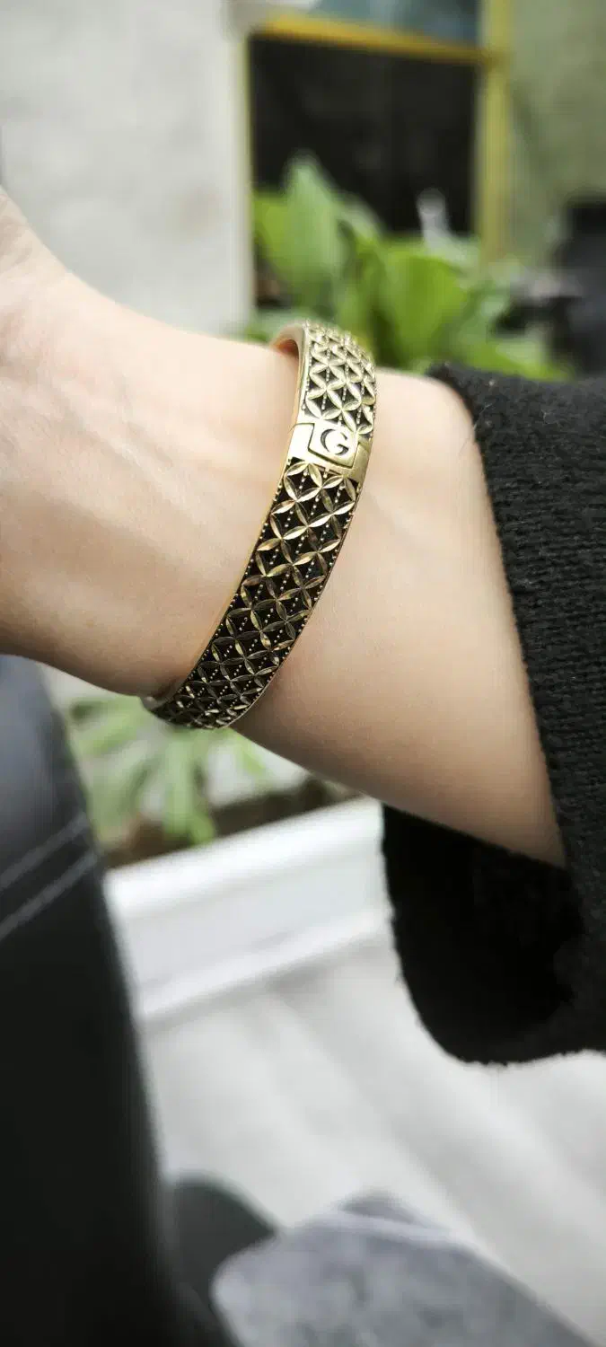 فروش دستبند ترک قلم سیاه کم کار مشابه نو|جواهرات|آستانه اشرفیه, |دیوار