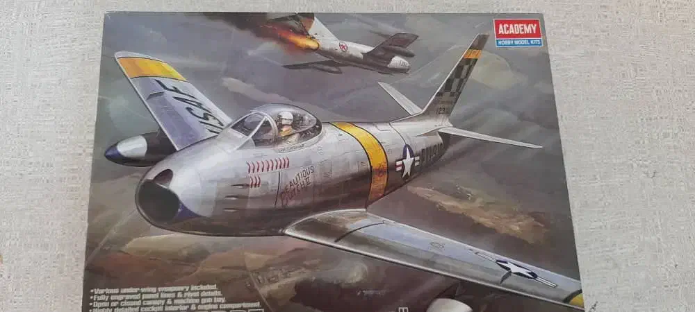 ماکت هواپیمای جت F86|کلکسیون و سرگرمی|شیراز, لشکری|دیوار