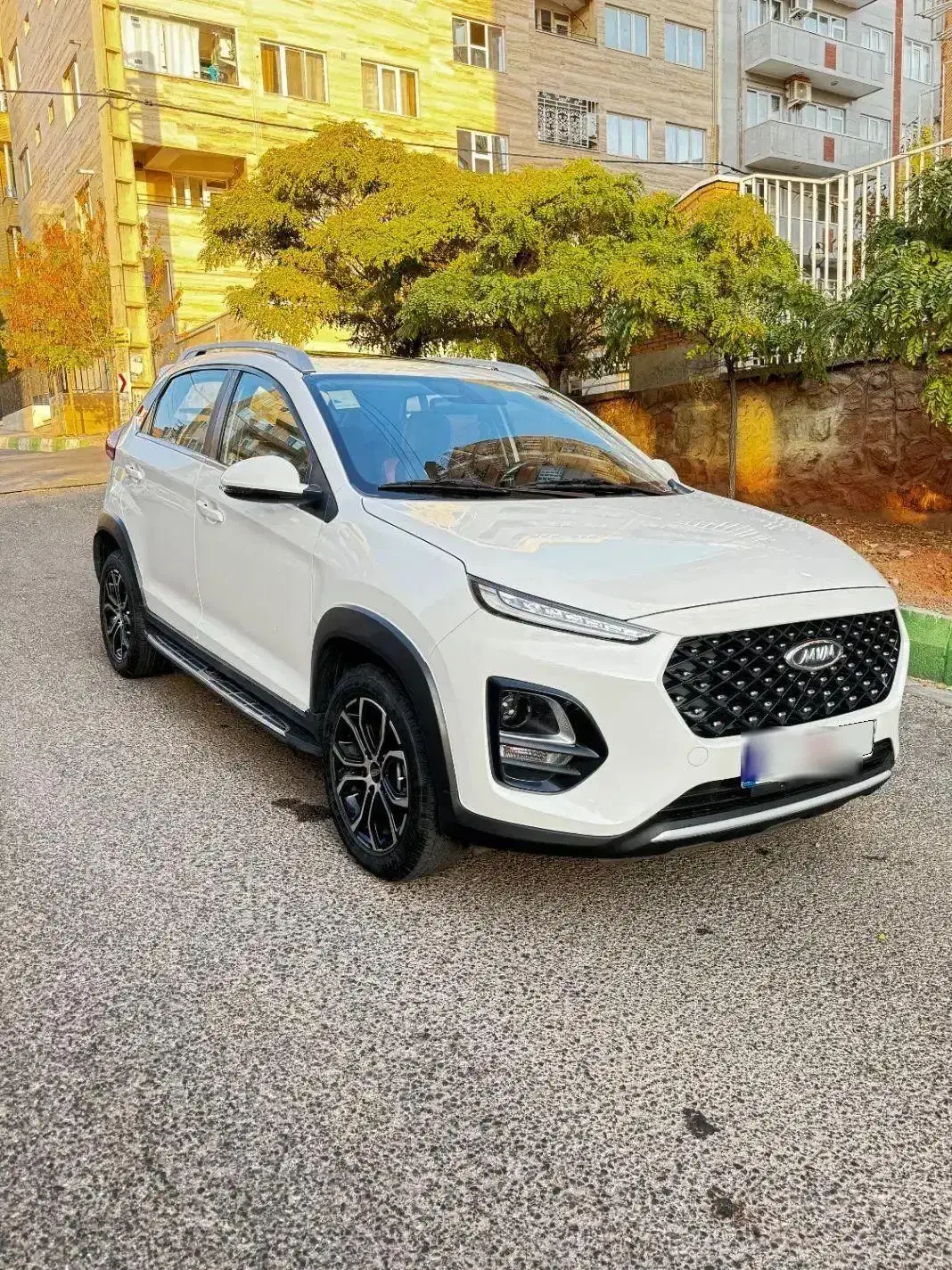 مدل۱۴۰۲ بدون رنگ معاوضه نقدو اقساط mvm x22 pro|خودرو سواری و وانت|تبریز, |دیوار