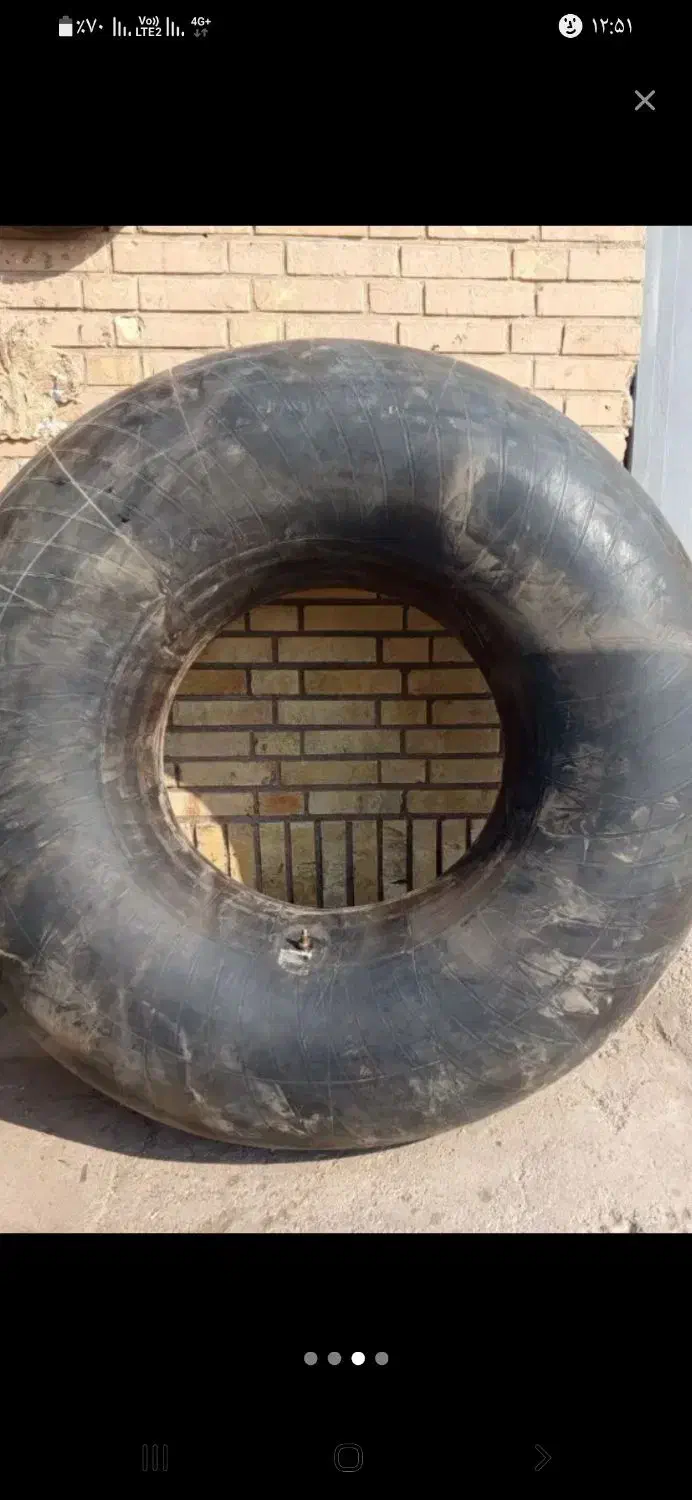 تیوپ چرخ عقب تراکتور|قطعات یدکی و لوازم جانبی|الیگودرز, |دیوار