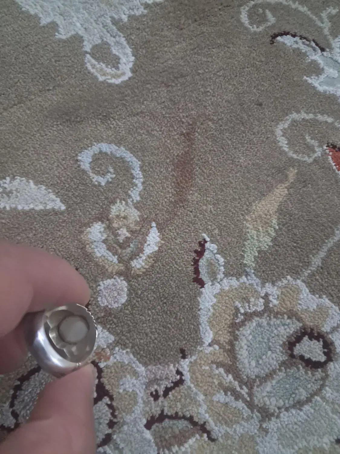 انگشتر نقره دست ساز|جواهرات|قزوین, |دیوار