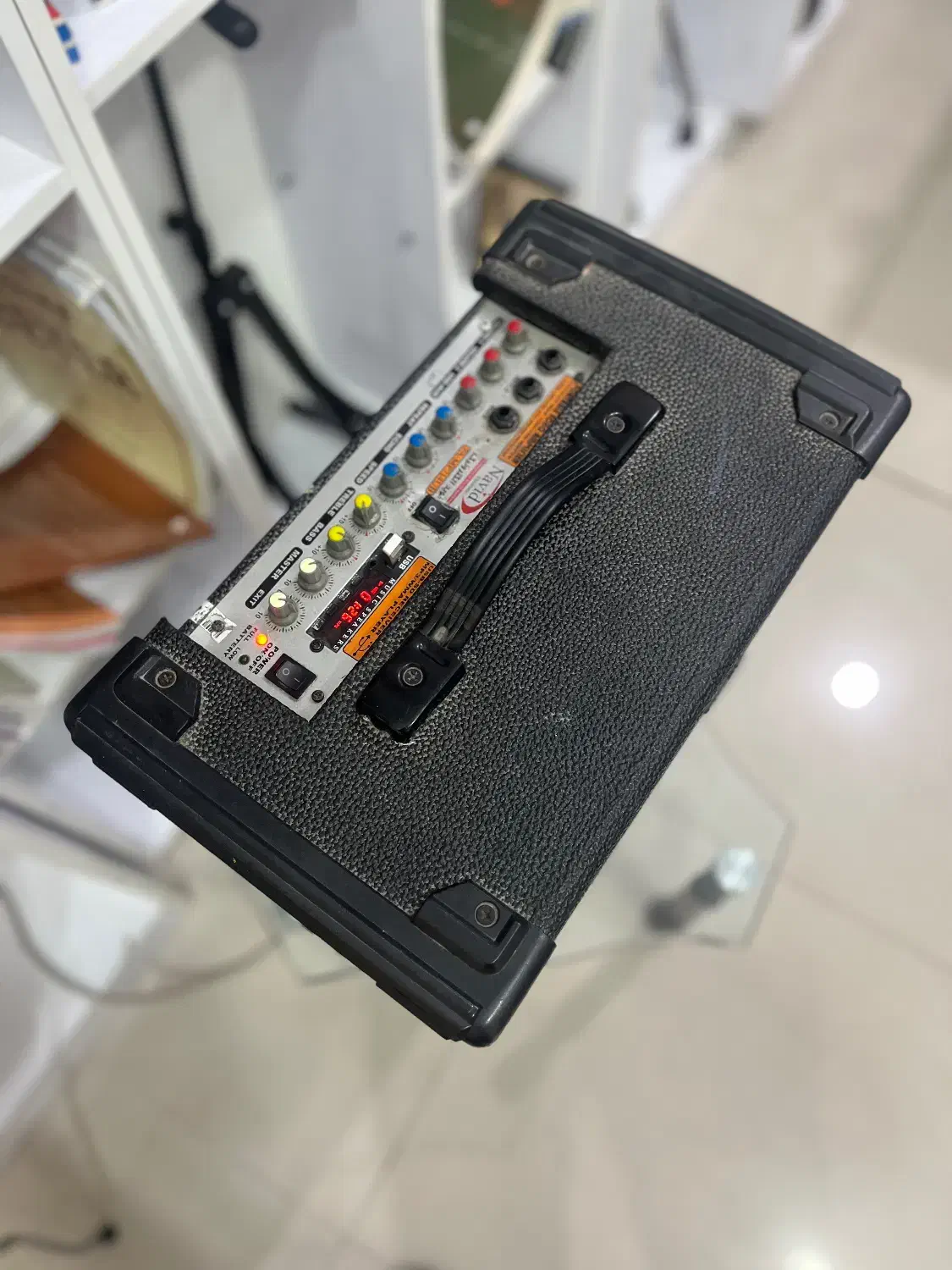 الکترو همراه امپیلیفایر باند|گیتار، بیس، امپلیفایر|گنبد کاووس, |دیوار