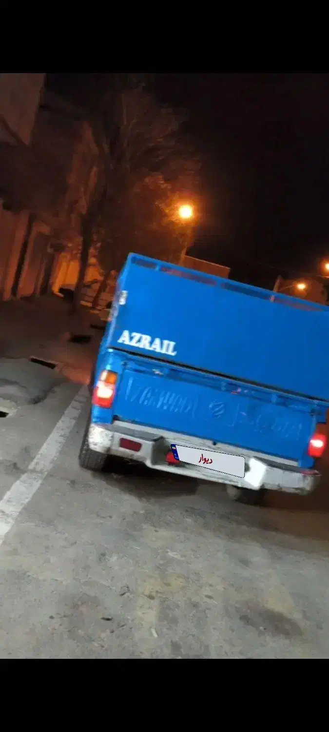 نیسان وانت|خودرو سواری و وانت|مرند, |دیوار